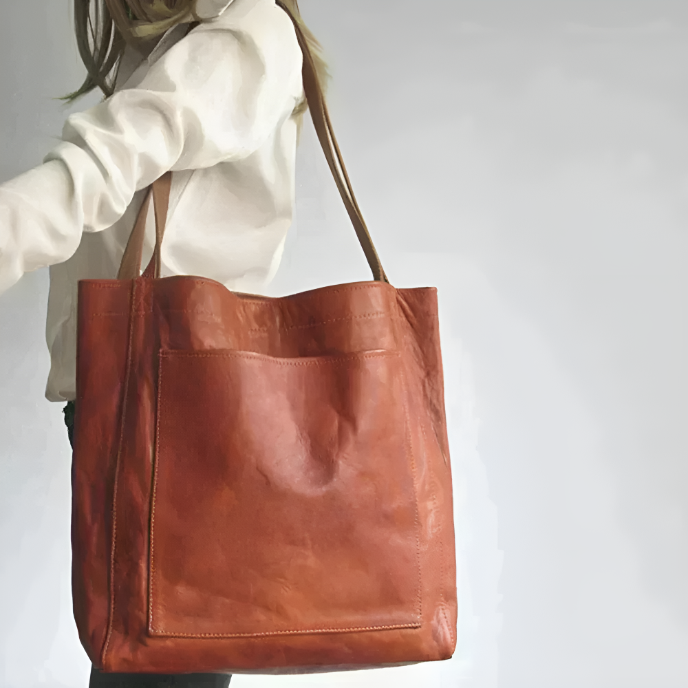 Lila - Elegante Stadt-Tasche