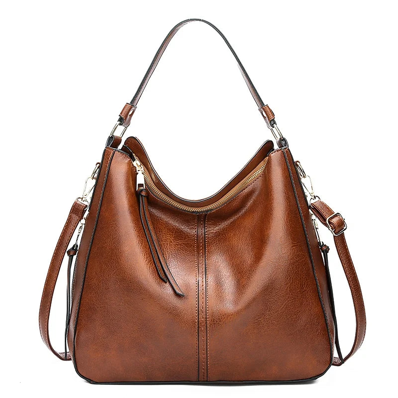 Romy - Elegante Leder-Tasche