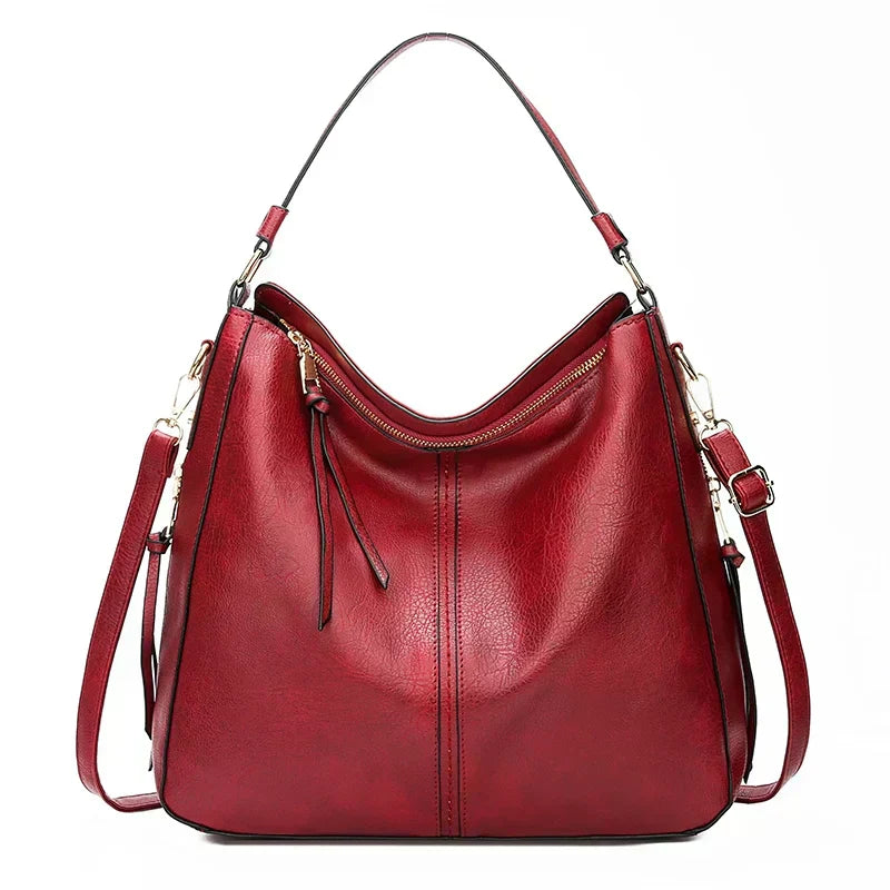 Romy - Elegante Leder-Tasche