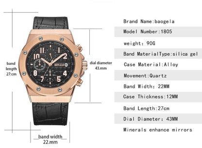 Luxus Chronographenuhr