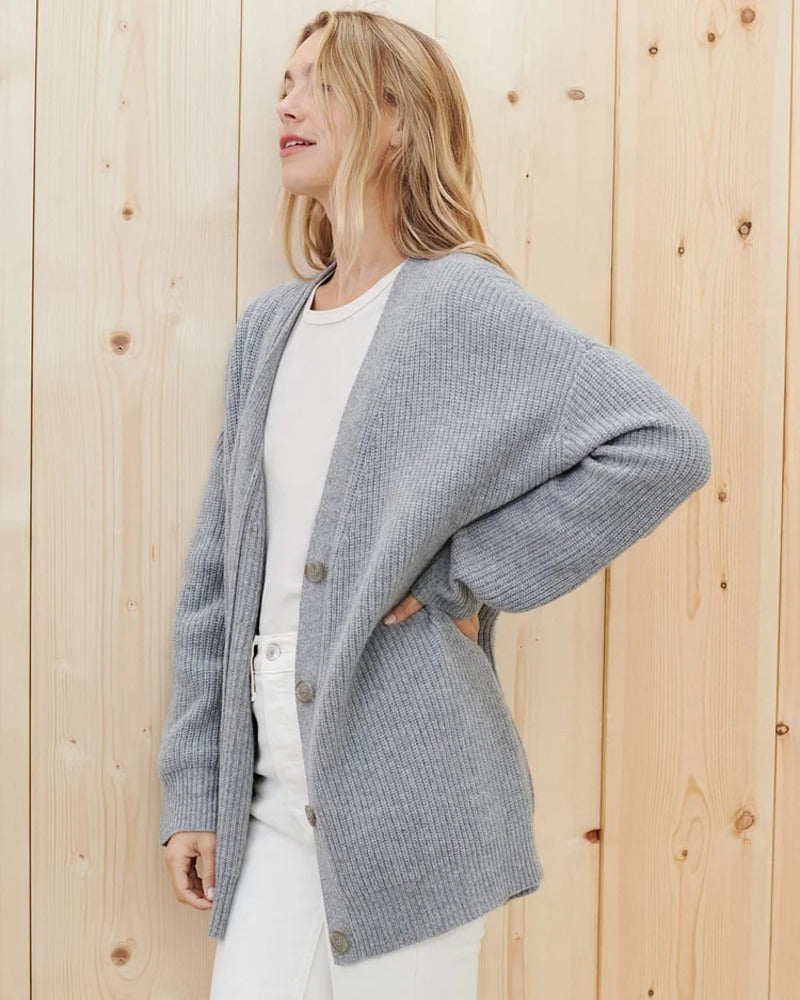 Marian - Gemütlicher Cocoon Cardigan