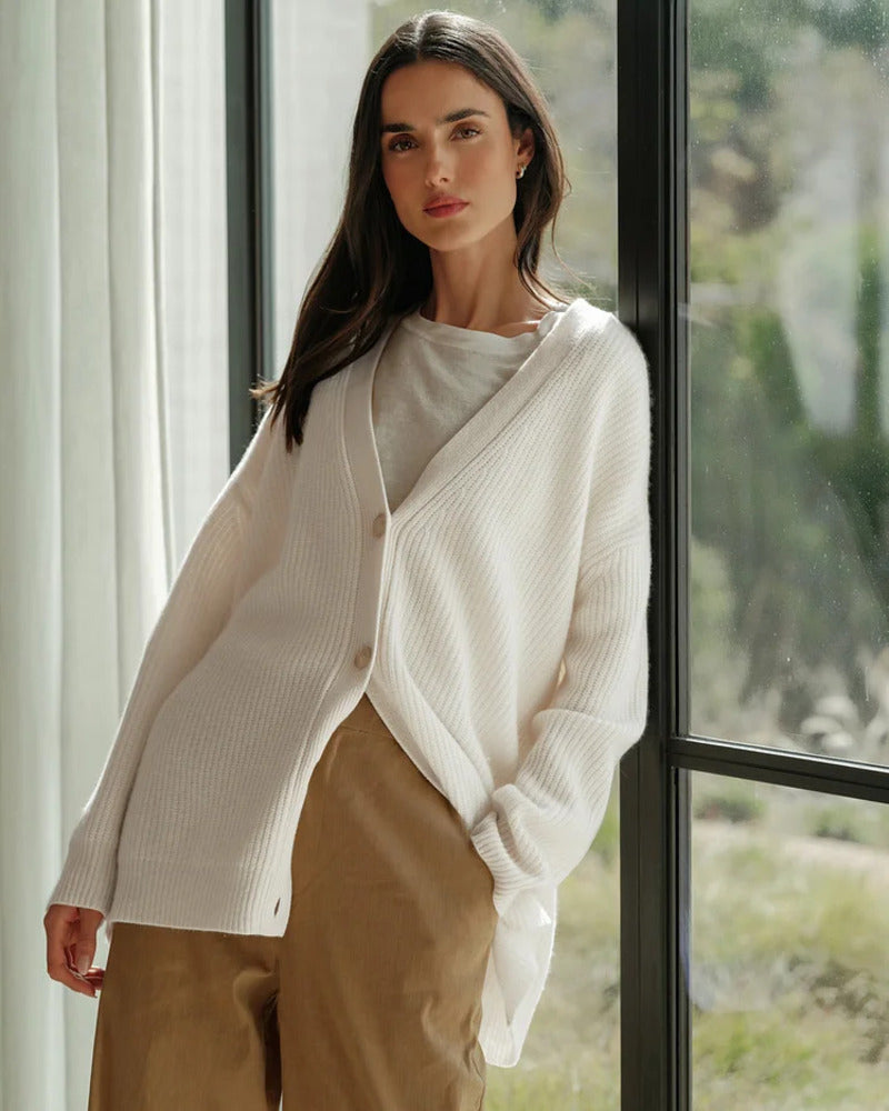 Marian - Gemütlicher Cocoon Cardigan