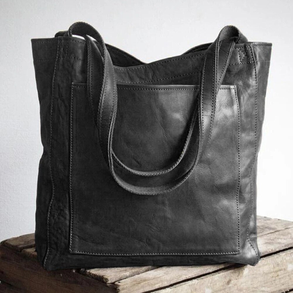 Lila - Elegante Stadt-Tasche