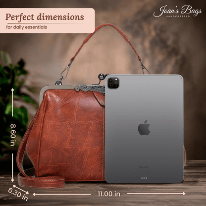 Lorelei - Elegante Vintage-Handtasche mit zeitlosem Charme