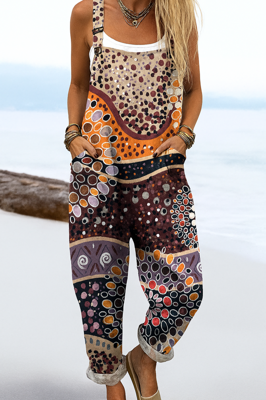 Katherina™ | Künstlerischer Latzhose