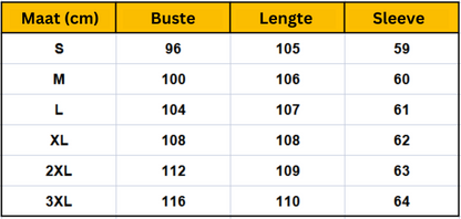 Amy - Wendbarer Wintermantel
