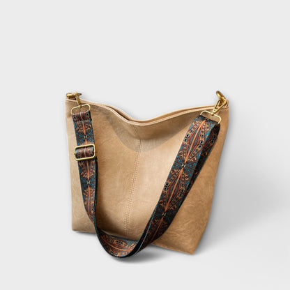 Nora. - Elegante Vintage-Handtasche