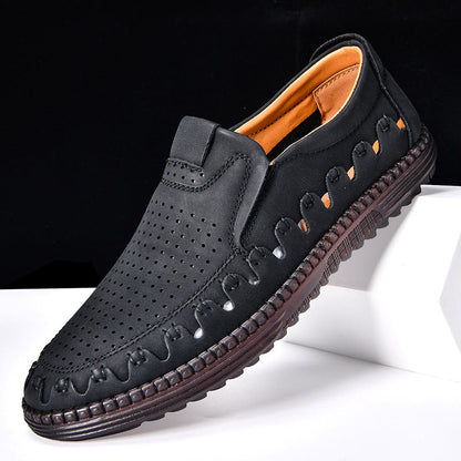 Larkmoor Slip-On aus Rindsleder