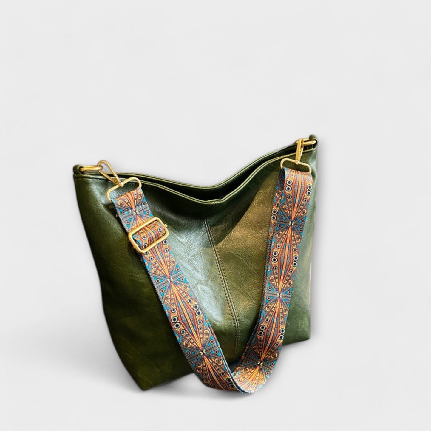 Nora. - Elegante Vintage-Handtasche