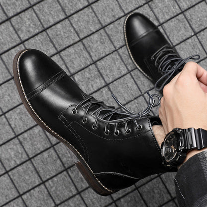 Morgan | Kunstläder Stiefeletten