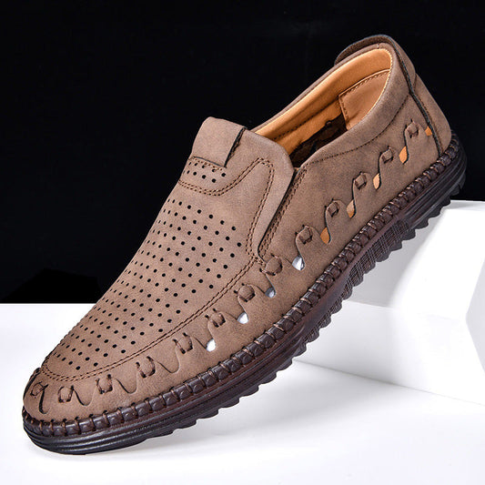 Larkmoor Slip-On aus Rindsleder