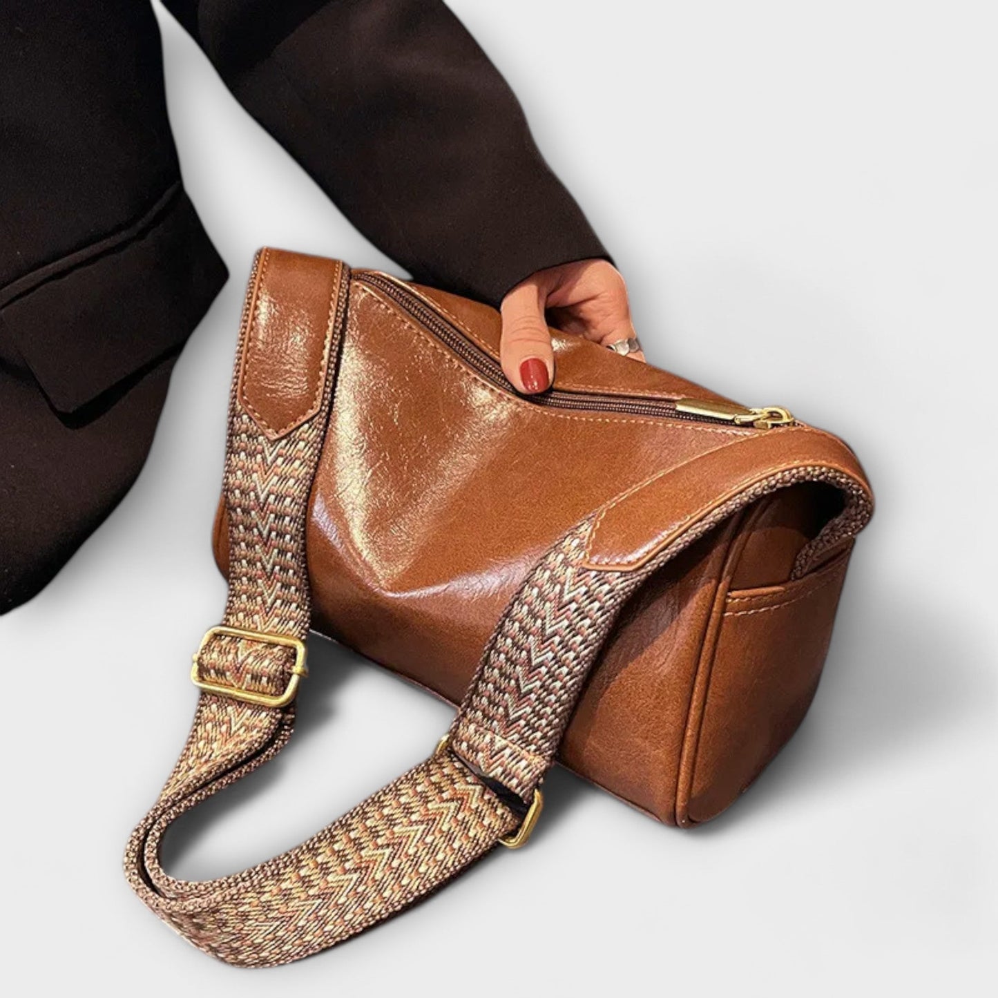 Nora. - Vintage Umhängetasche