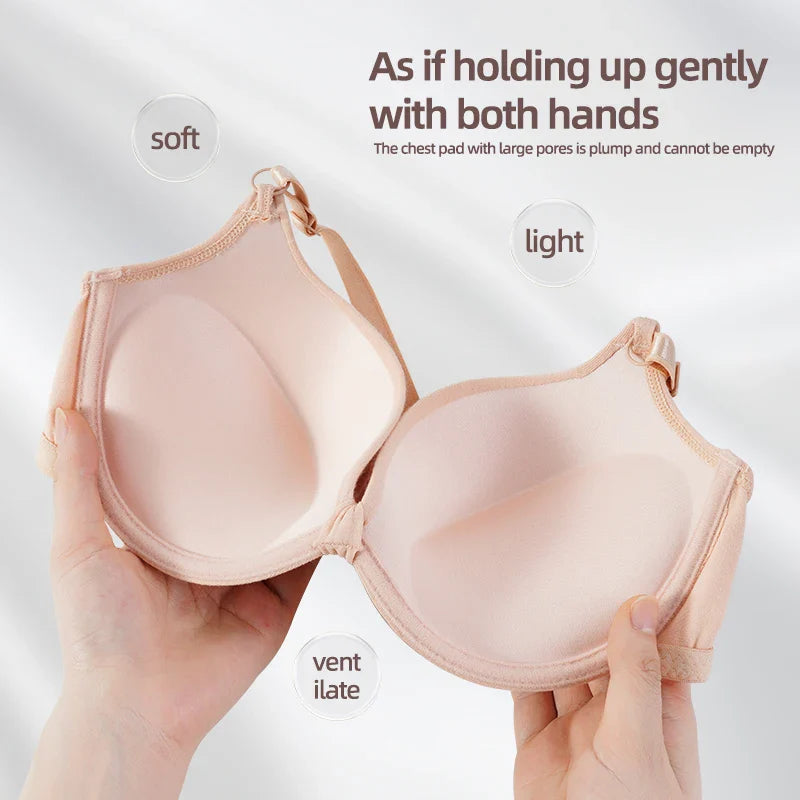 VIVI – BH mit V-Ausschnitt & Bügel