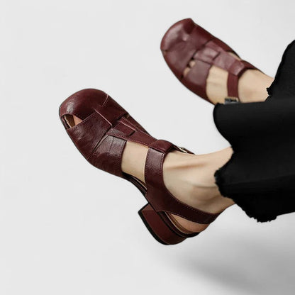 Madilyn | Elegante Leder Sandalen