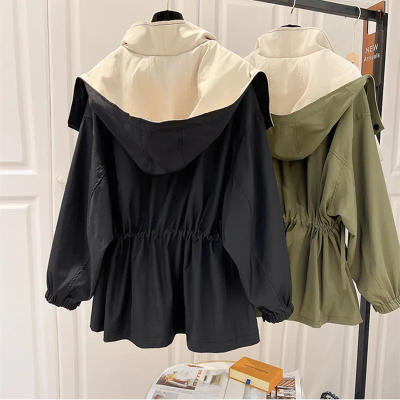 Fiore Stylische Windbreaker-Jacke für ultimativen Komfort