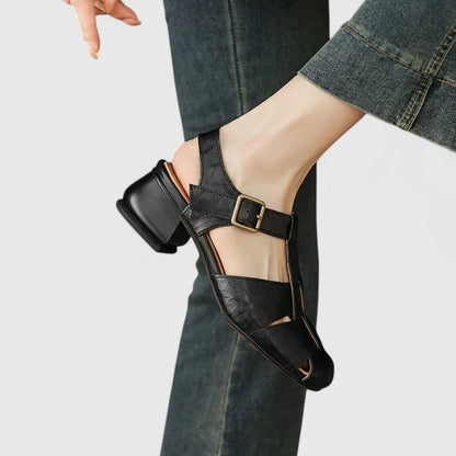 Madilyn | Elegante Leder Sandalen