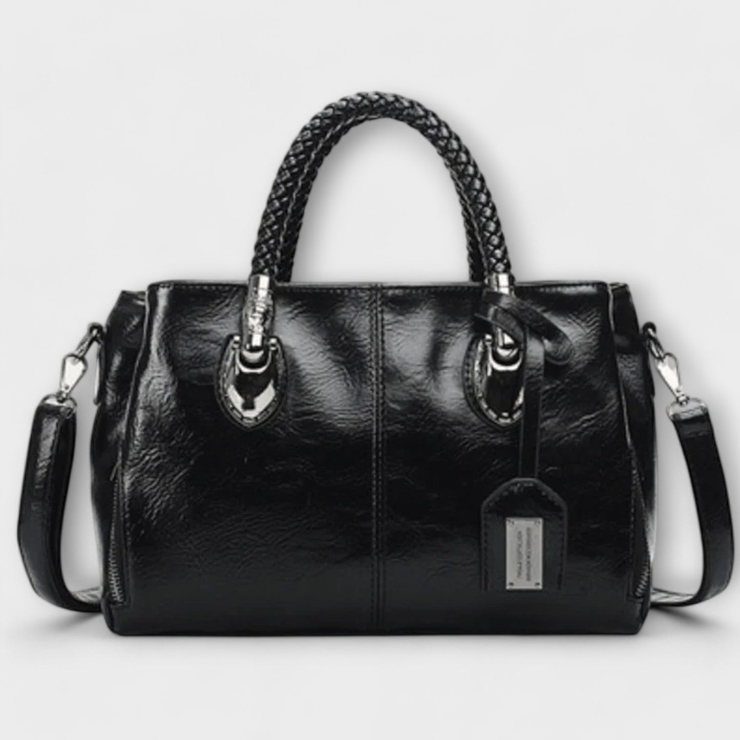 Nora. - Elegante Leder Reisetasche