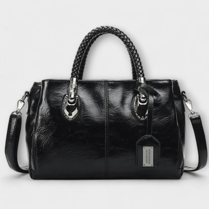 Nora. - Elegante Leder Reisetasche