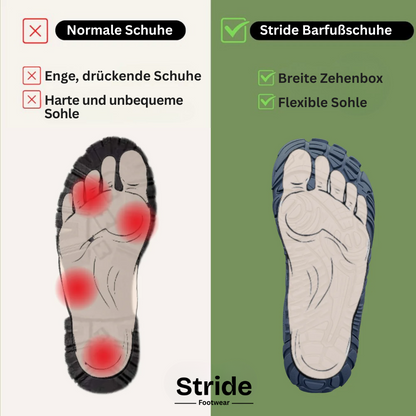 Stride Haven - Outdoor & rutschfeste Barfußschuhe (Unisex)