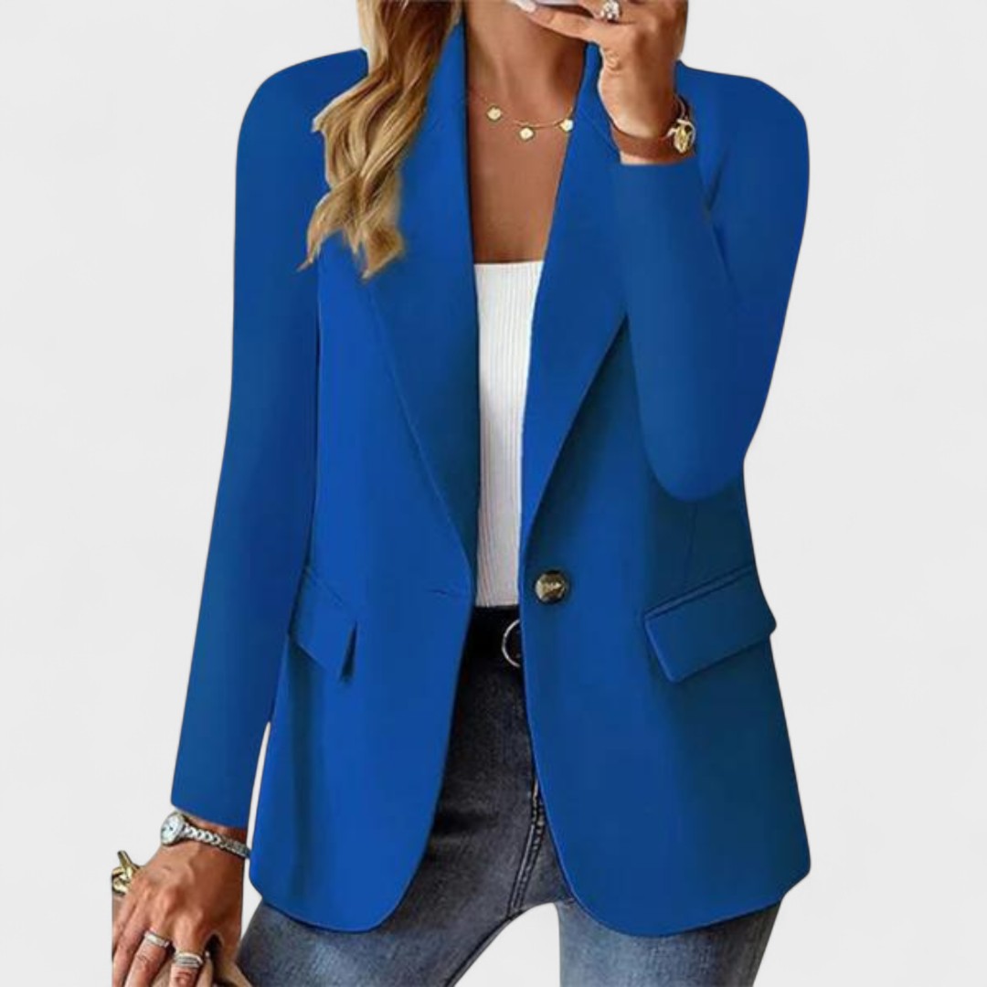 Carla – Maßgeschneiderter Blazer mit zeitloser Eleganz