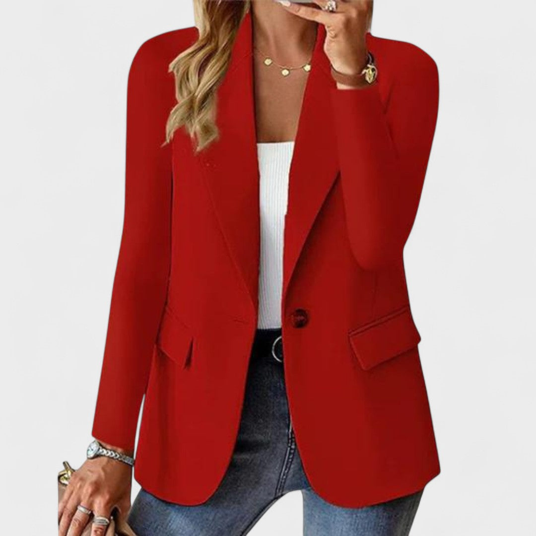 Carla – Maßgeschneiderter Blazer mit zeitloser Eleganz