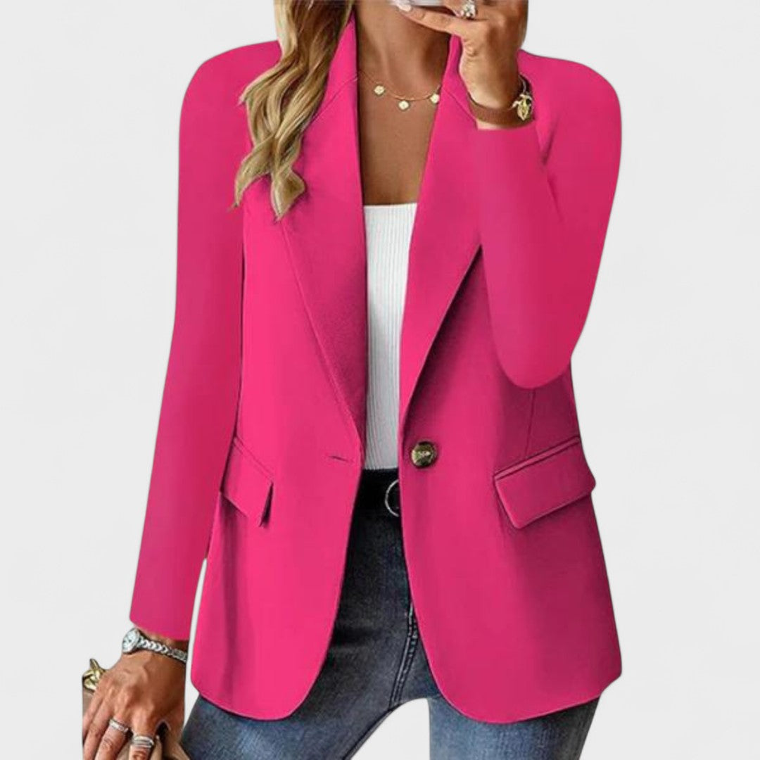 Carla – Maßgeschneiderter Blazer mit zeitloser Eleganz