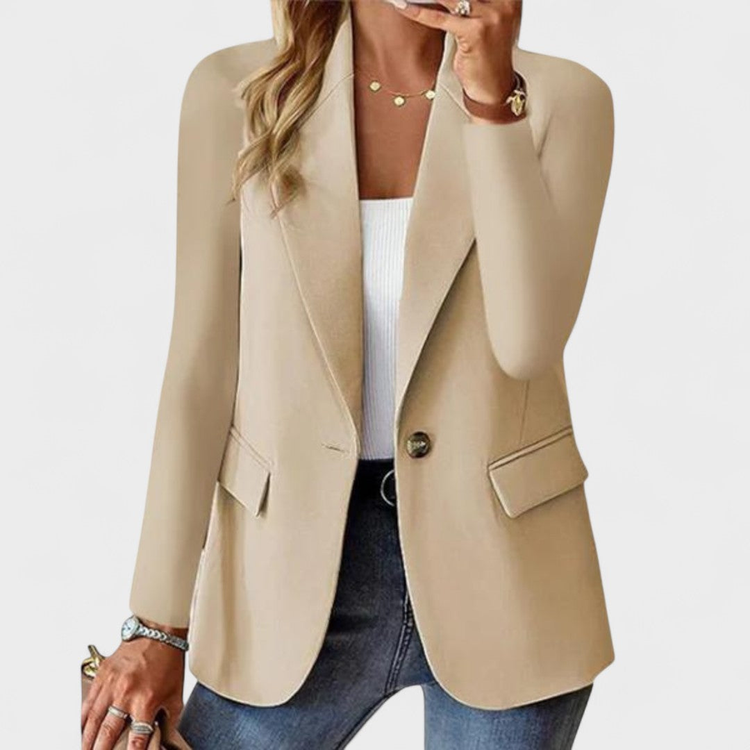 Carla – Maßgeschneiderter Blazer mit zeitloser Eleganz