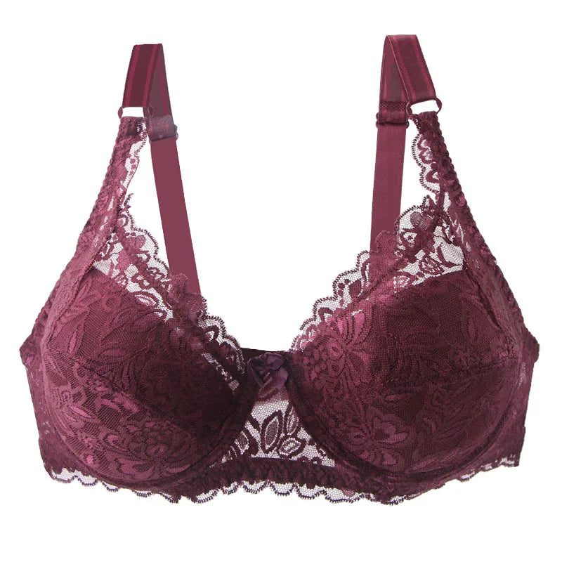 THARAH NOUVELLE – Soft Bralette mit Bügel & Spitze