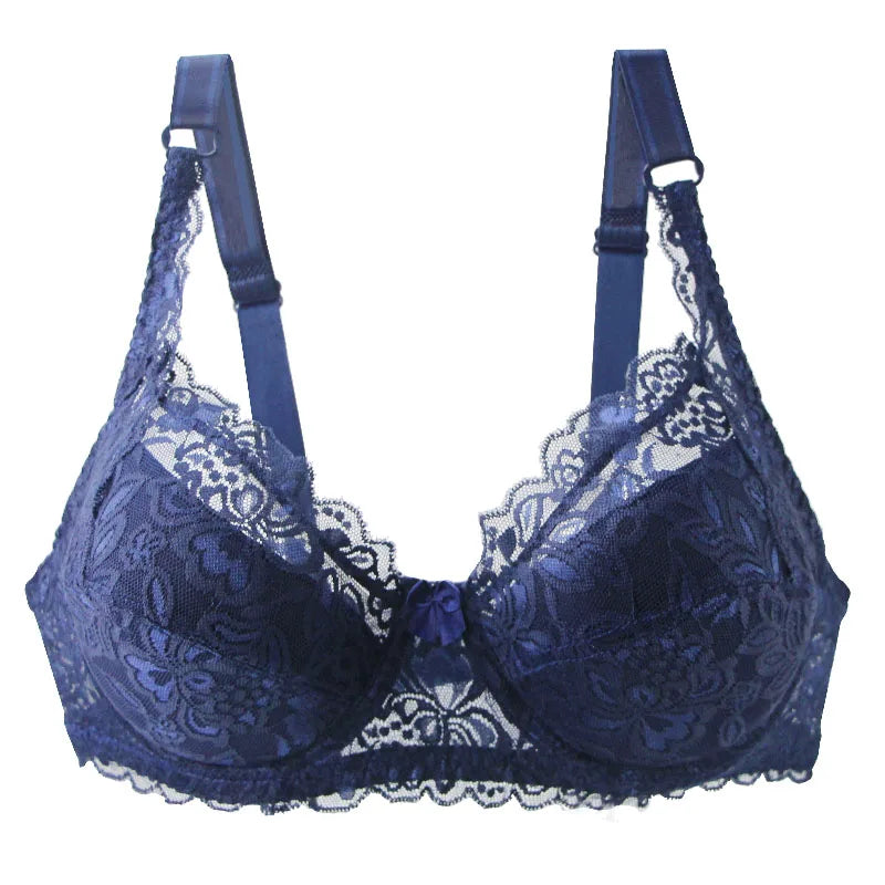 THARAH NOUVELLE – Soft Bralette mit Bügel & Spitze