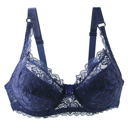 THARAH NOUVELLE – Soft Bralette mit Bügel & Spitze