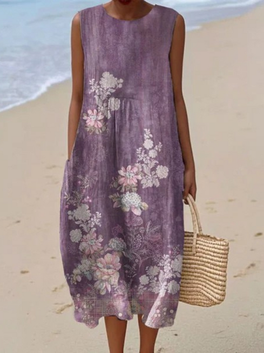 Freya™ - Alltags-Midi-Kleid