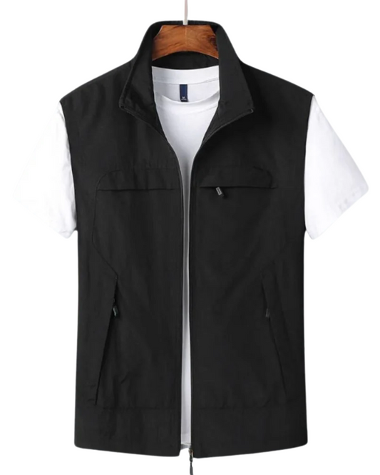 Kerenzo – Utility Reißverschluss-Gilet