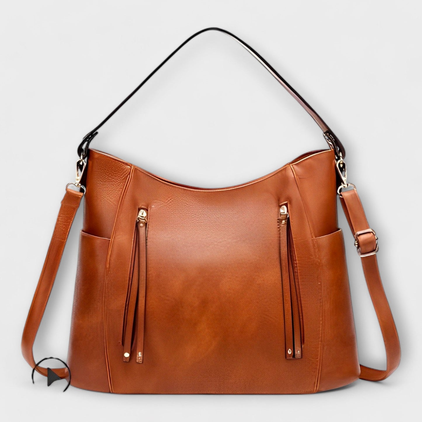 Nora. - Vintage-inspirierte elegante Damenhandtasche