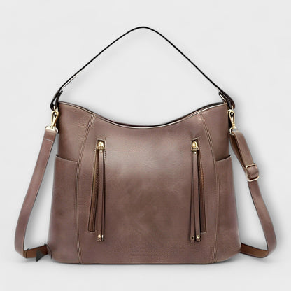 Nora. - Vintage-inspirierte elegante Damenhandtasche