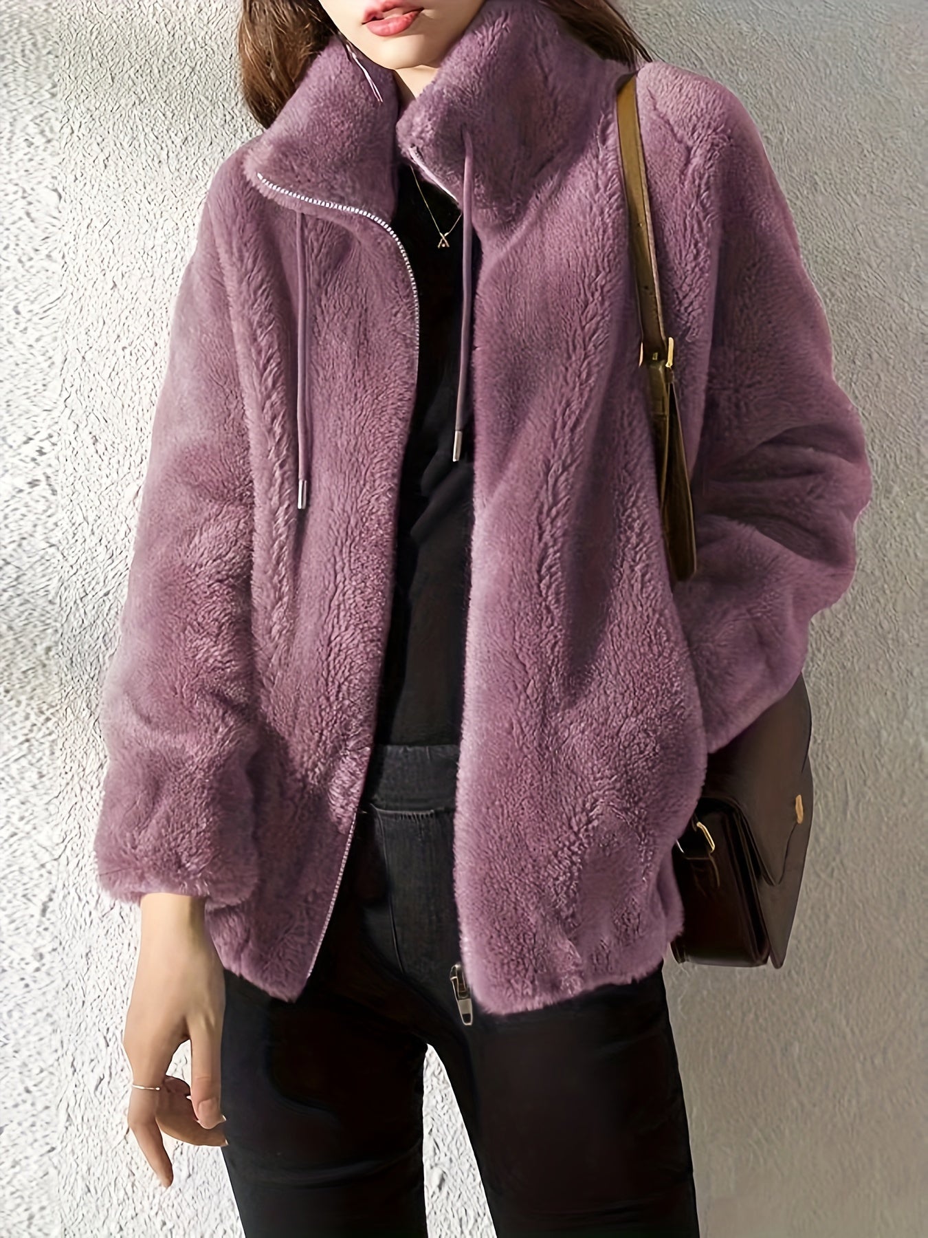 Elina - Weiche Fleecejacke