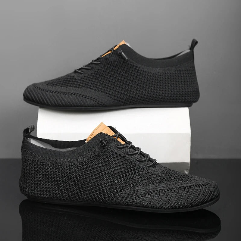 Mesh Strick Slip-Ons