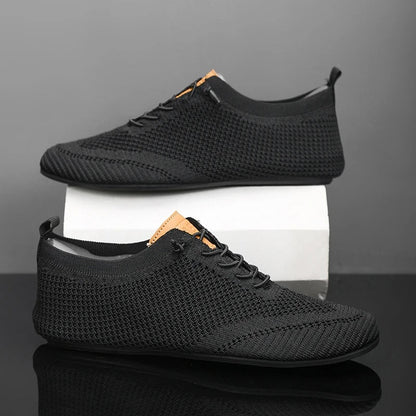 Mesh Strick Slip-Ons