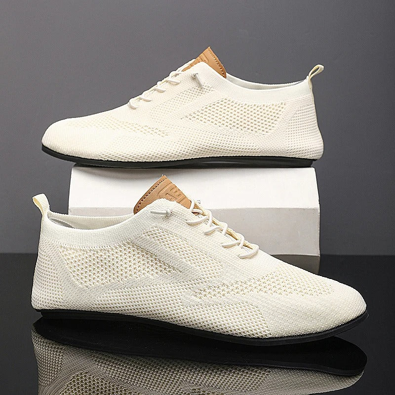 Mesh Strick Slip-Ons