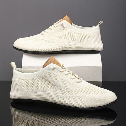 Mesh Strick Slip-Ons