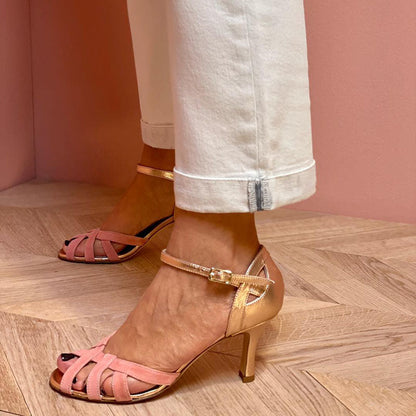 Calista™ | High Heels Sandalen mit offener Spitze