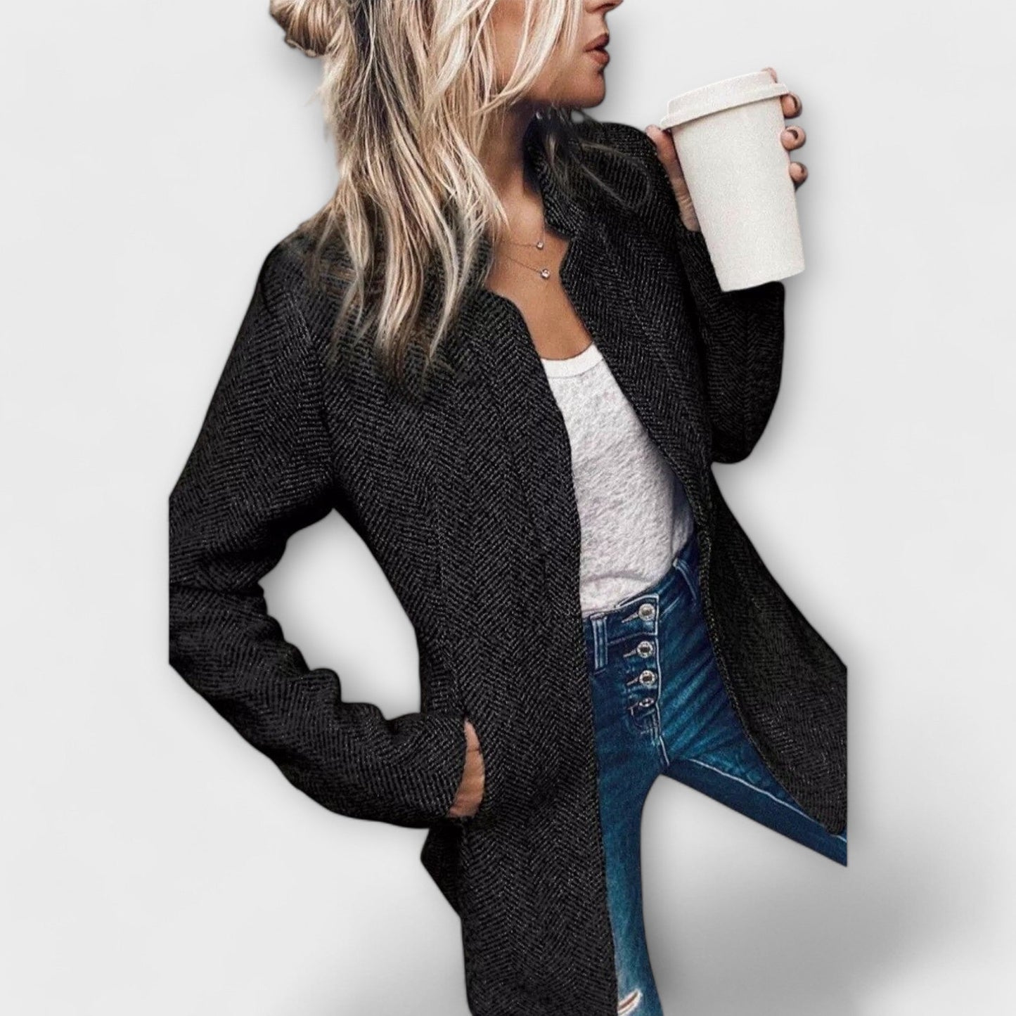 Coatly - Stilvolle Tweedjacke für die Übergangszeit