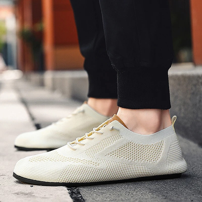 Mesh Strick Slip-Ons