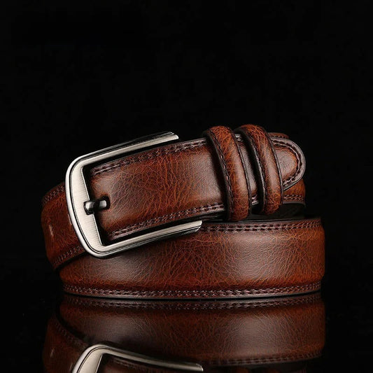 Heritage Gürtel aus 100 % Rindsleder