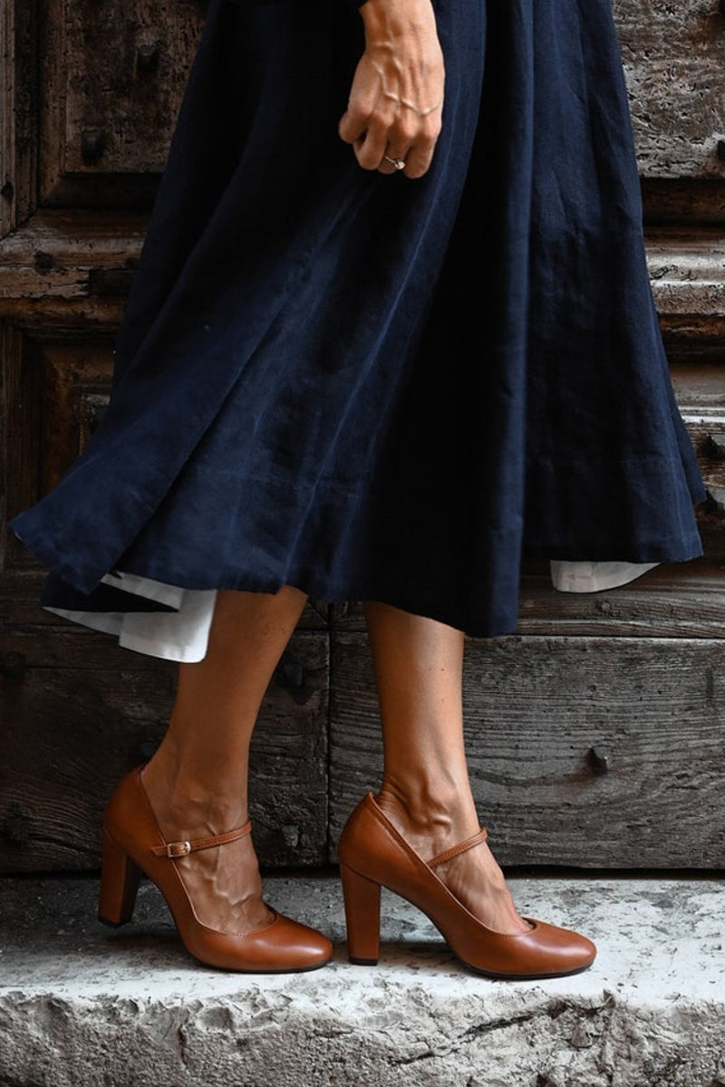 Bravina | Alltags-Sandalen mit kleinem Absatz