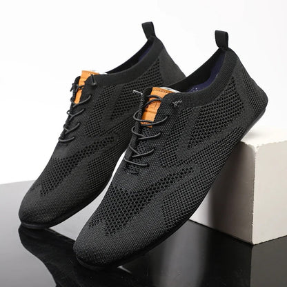 Mesh Strick Slip-Ons