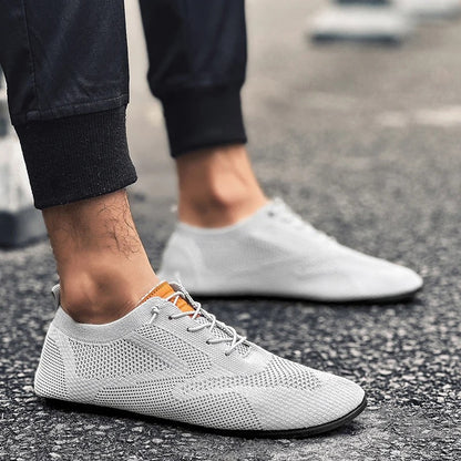 Mesh Strick Slip-Ons