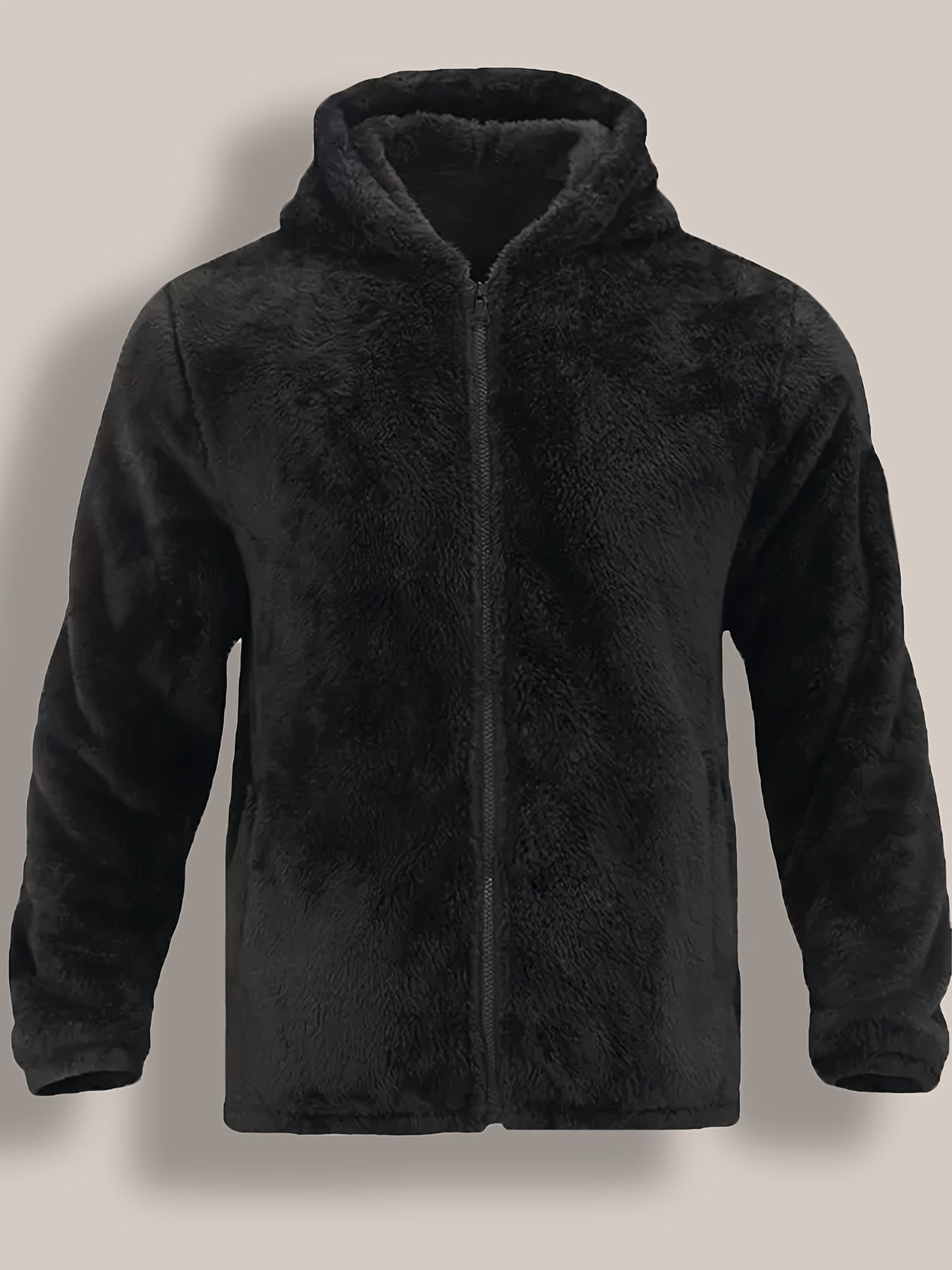 Huber - Fleece Kapuzenjacke