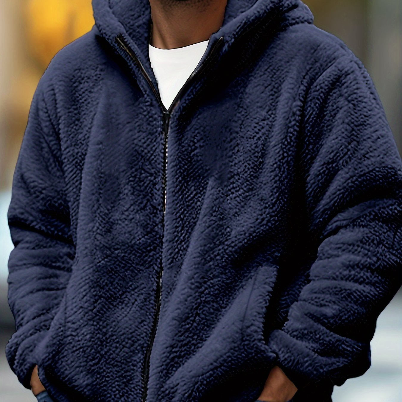 Huber - Fleece Kapuzenjacke