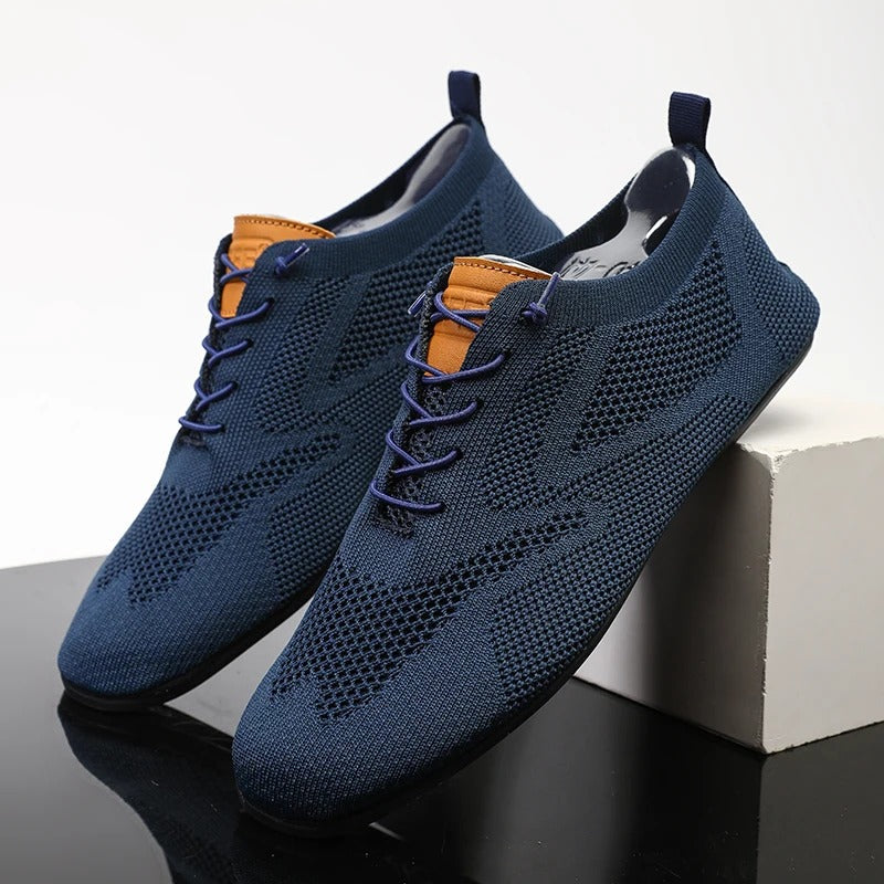 Mesh Strick Slip-Ons