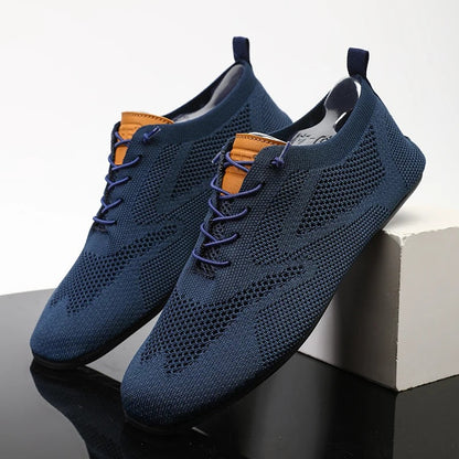 Mesh Strick Slip-Ons